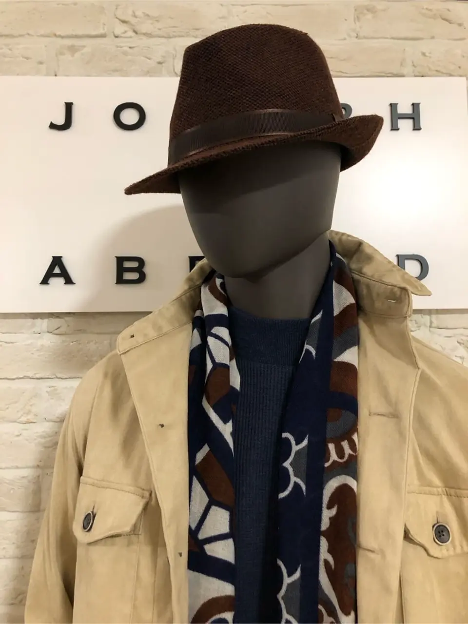 JOSEPH ABBOUD 山口 コーディネート画像