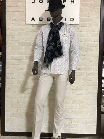 JOSEPH ABBOUD 山口 コーディネート画像