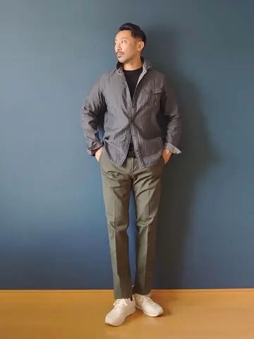 JOSEPH ABBOUD 安東 コーディネート画像