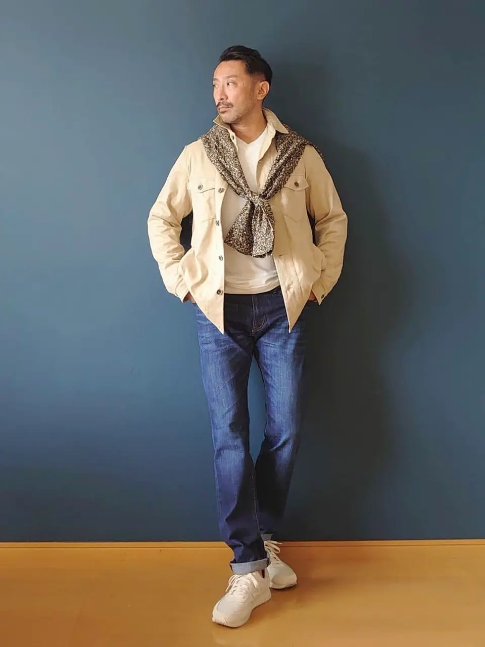 JOSEPH ABBOUD 安東 コーディネート画像