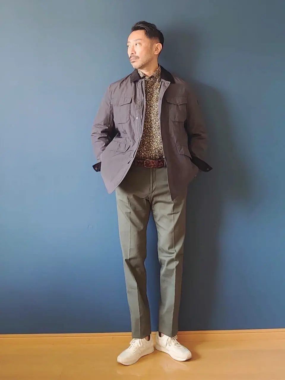 JOSEPH ABBOUD 安東 コーディネート画像