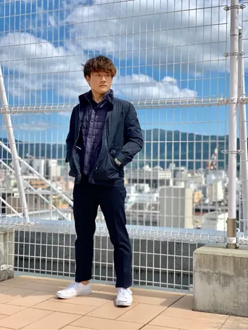 JOSEPH ABBOUD 高橋 コーディネート画像