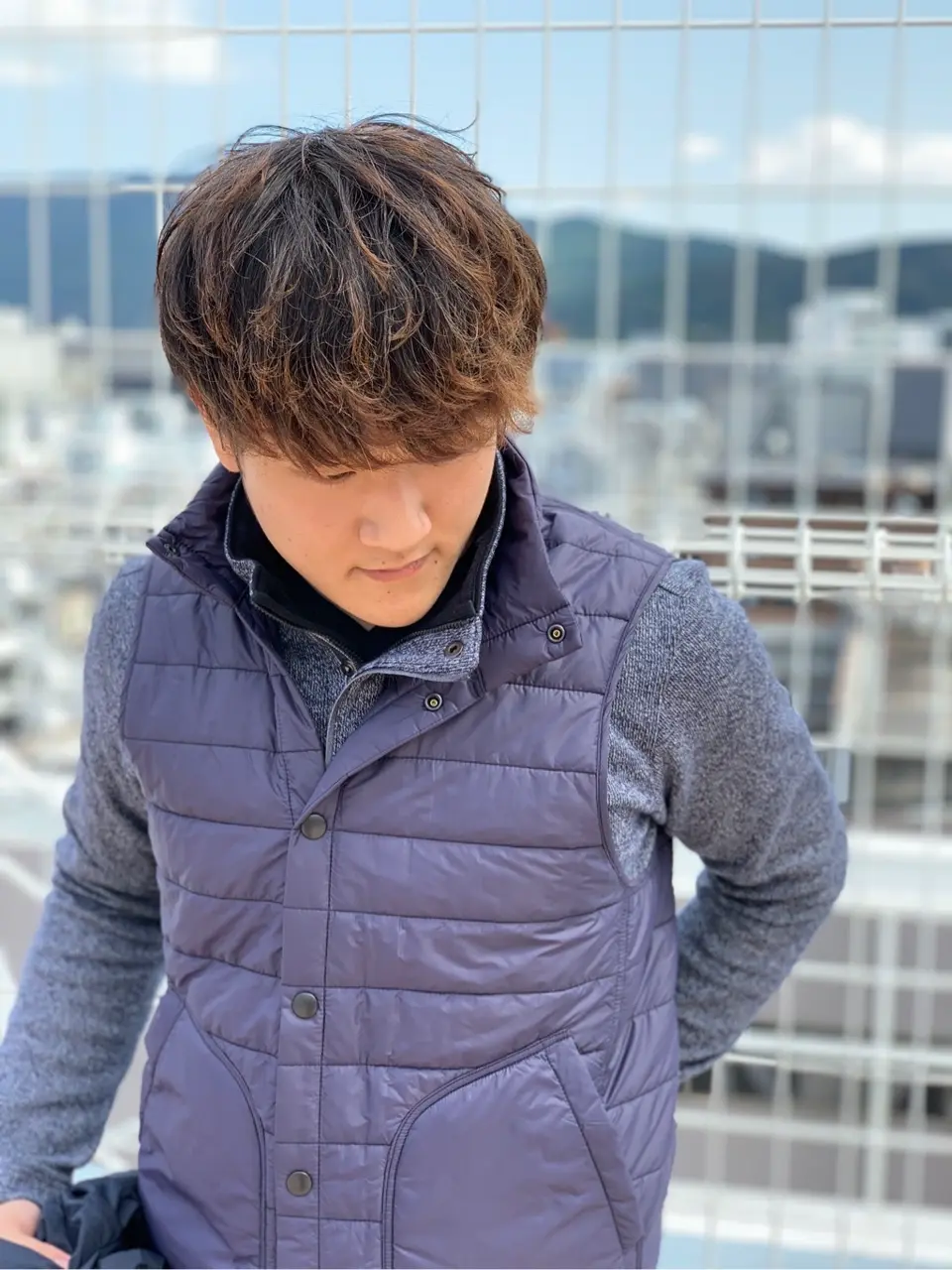 JOSEPH ABBOUD 高橋 コーディネート画像