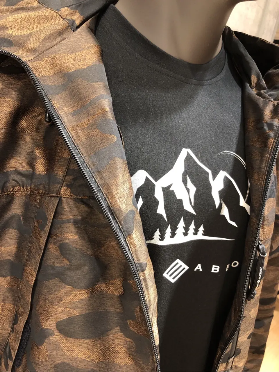 JOSEPH ABBOUD 二澤 コーディネート画像