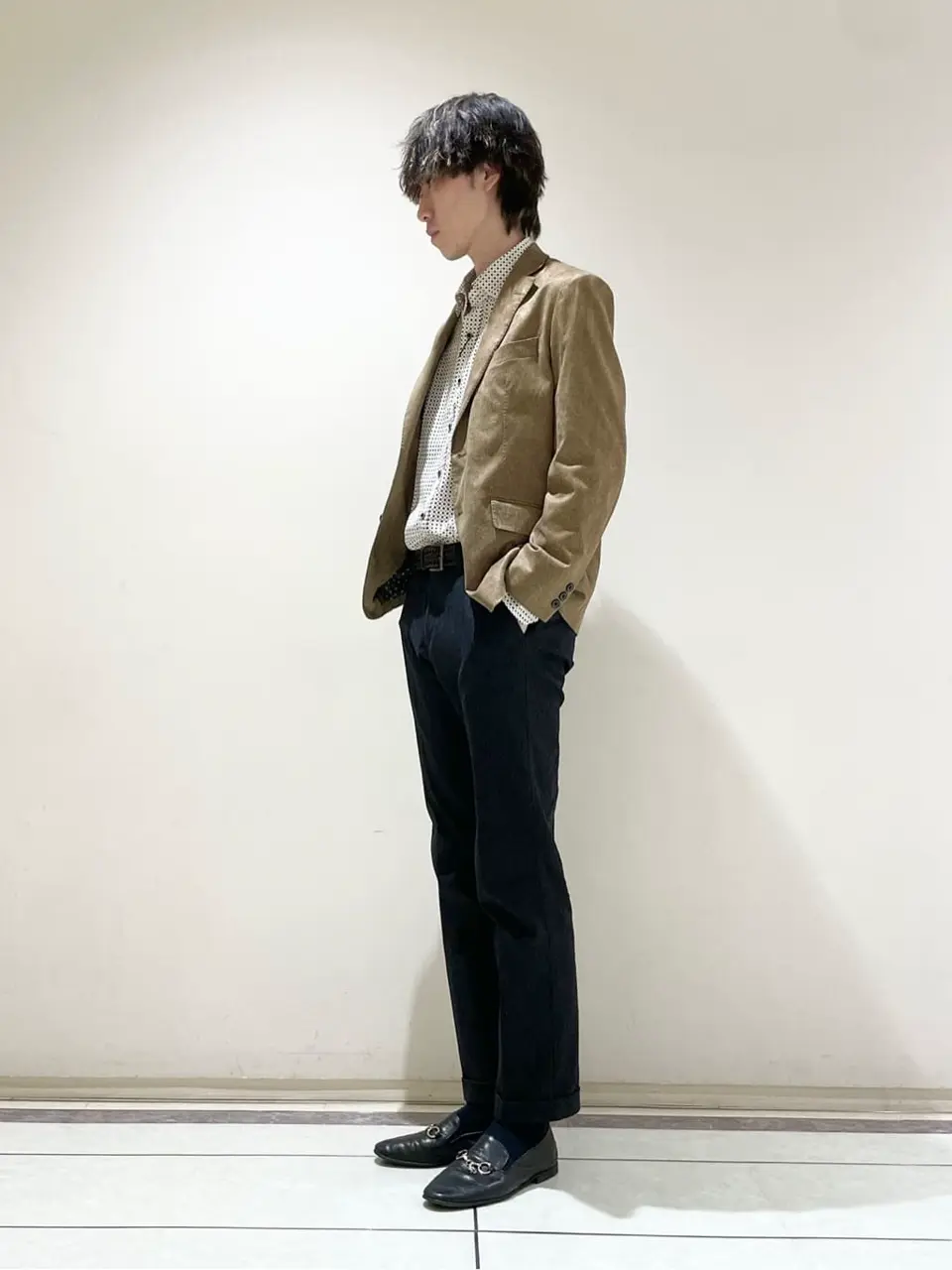 JOSEPH ABBOUD 近藤 コーディネート画像