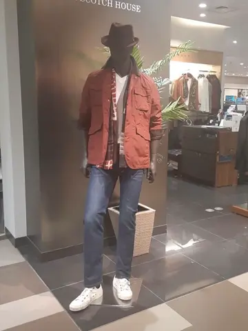 JOSEPH ABBOUD 中島 コーディネート画像