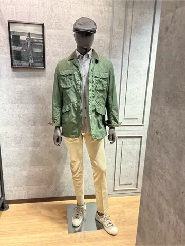 JOSEPH ABBOUD 上條 コーディネート画像