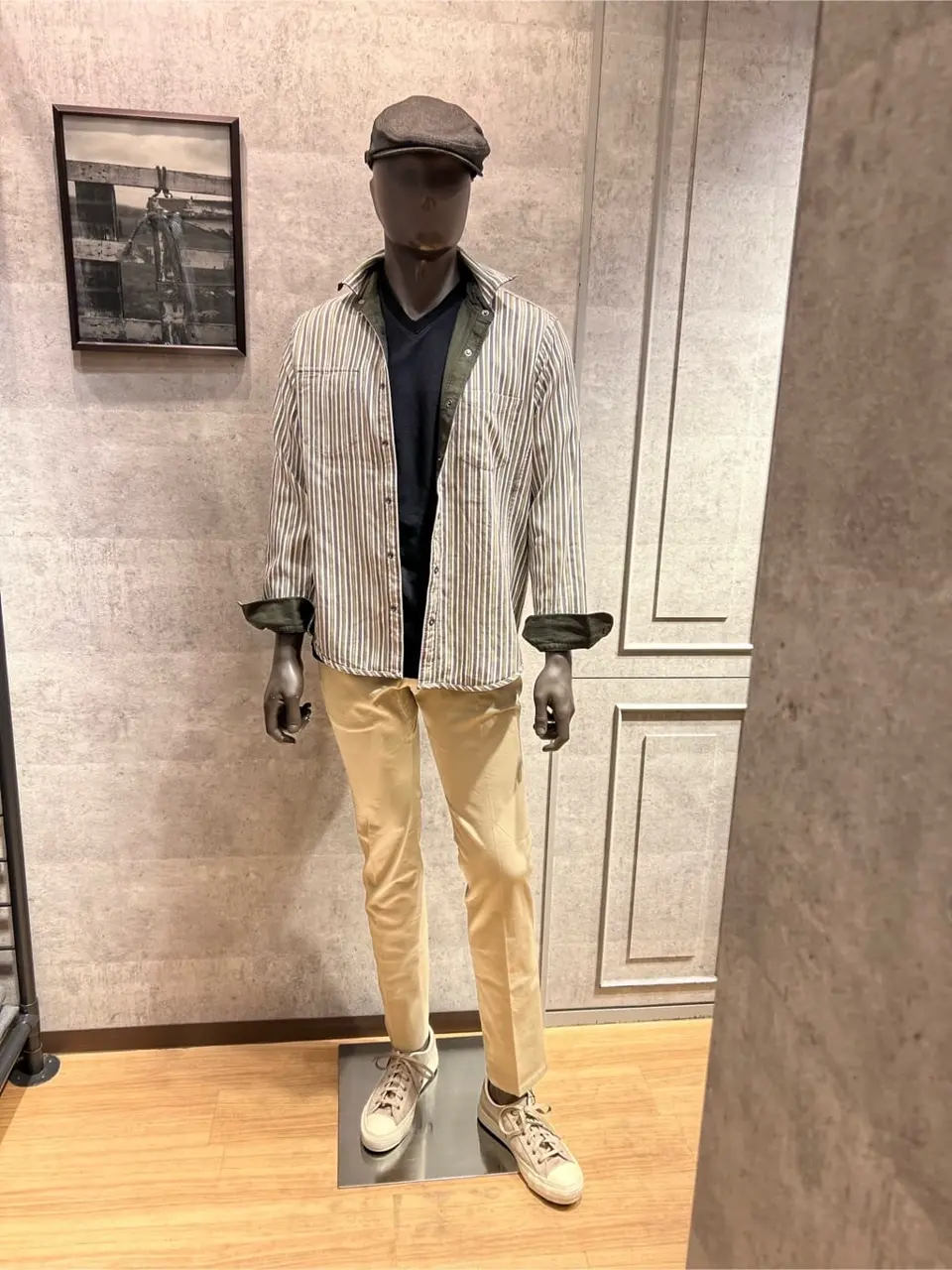  上條 コーディネート画像