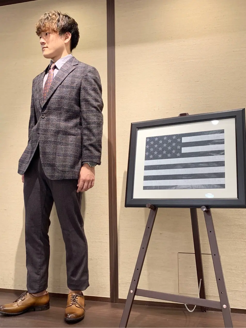 JOSEPH ABBOUD 高橋 コーディネート画像