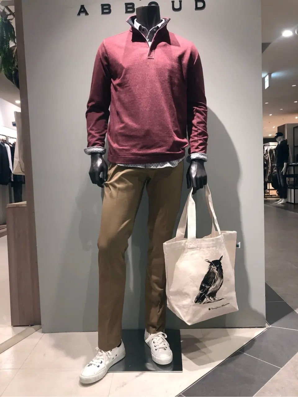 JOSEPH ABBOUD 川田 コーディネート画像