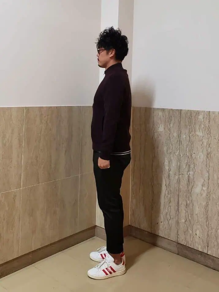 JOSEPH ABBOUD 橋場 コーディネート画像