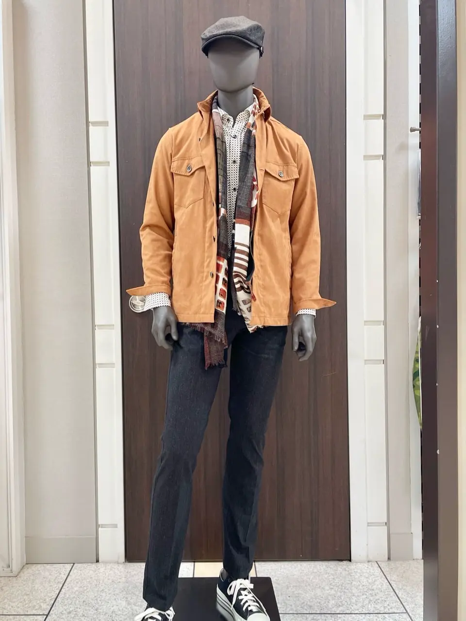 JOSEPH ABBOUD 松山 コーディネート画像