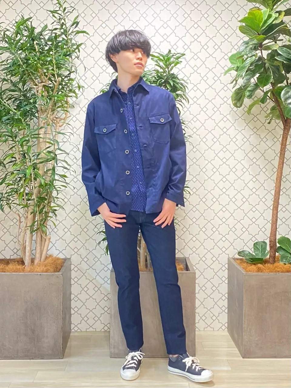  加藤晴暉 コーディネート画像