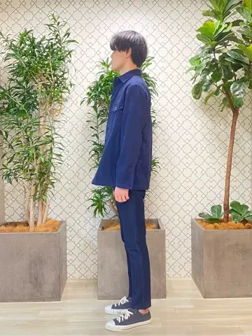 JOSEPH ABBOUD 加藤晴暉 コーディネート画像