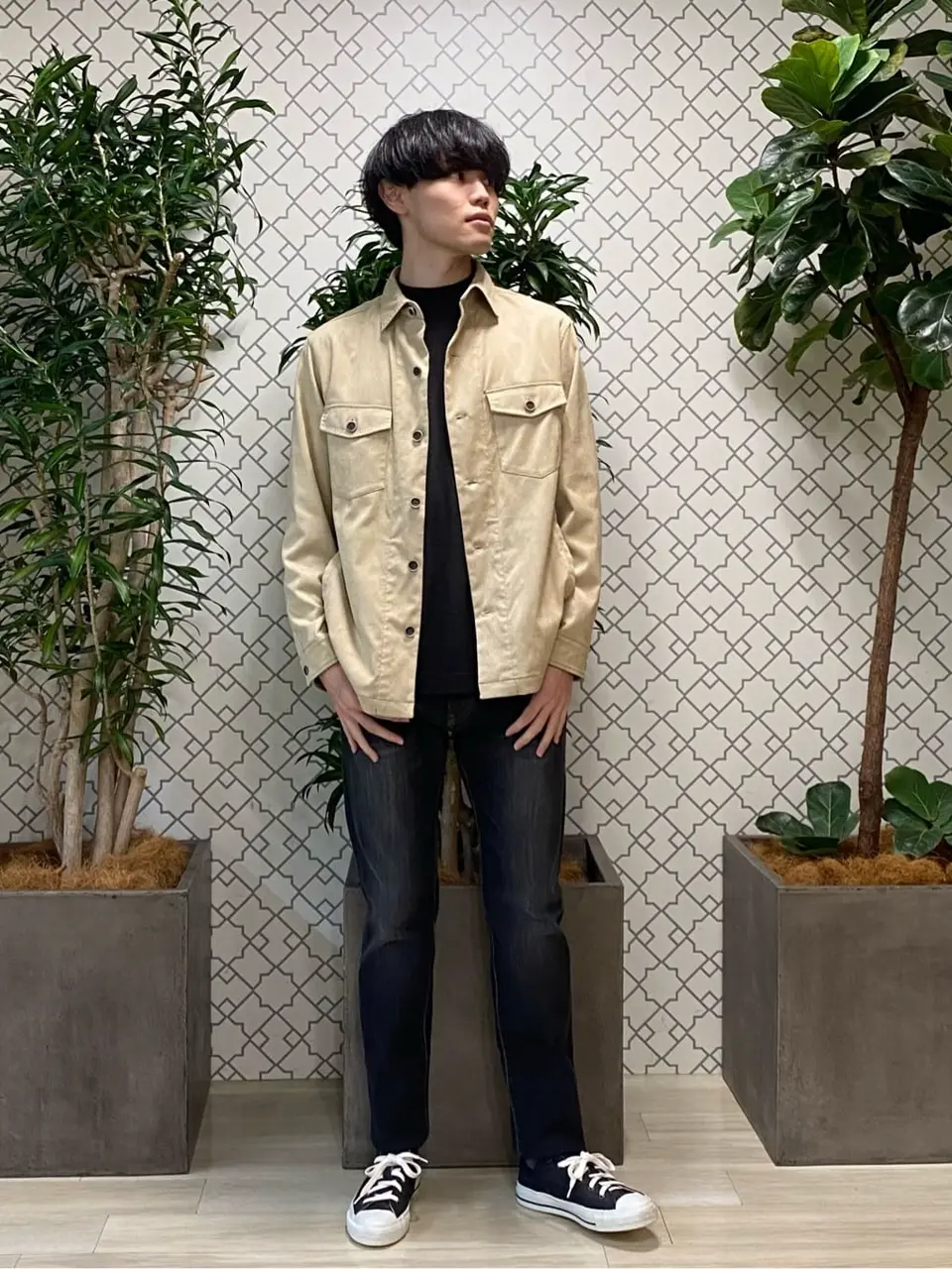  加藤晴暉 コーディネート画像