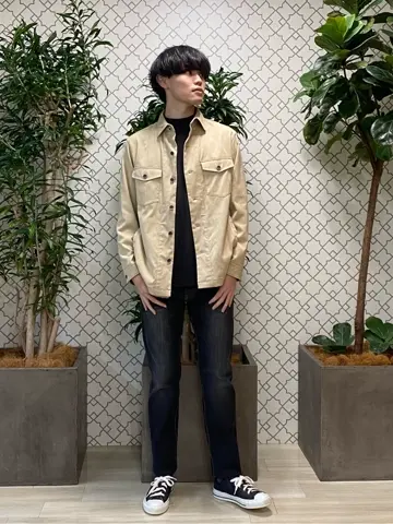 JOSEPH ABBOUD 加藤晴暉 コーディネート画像