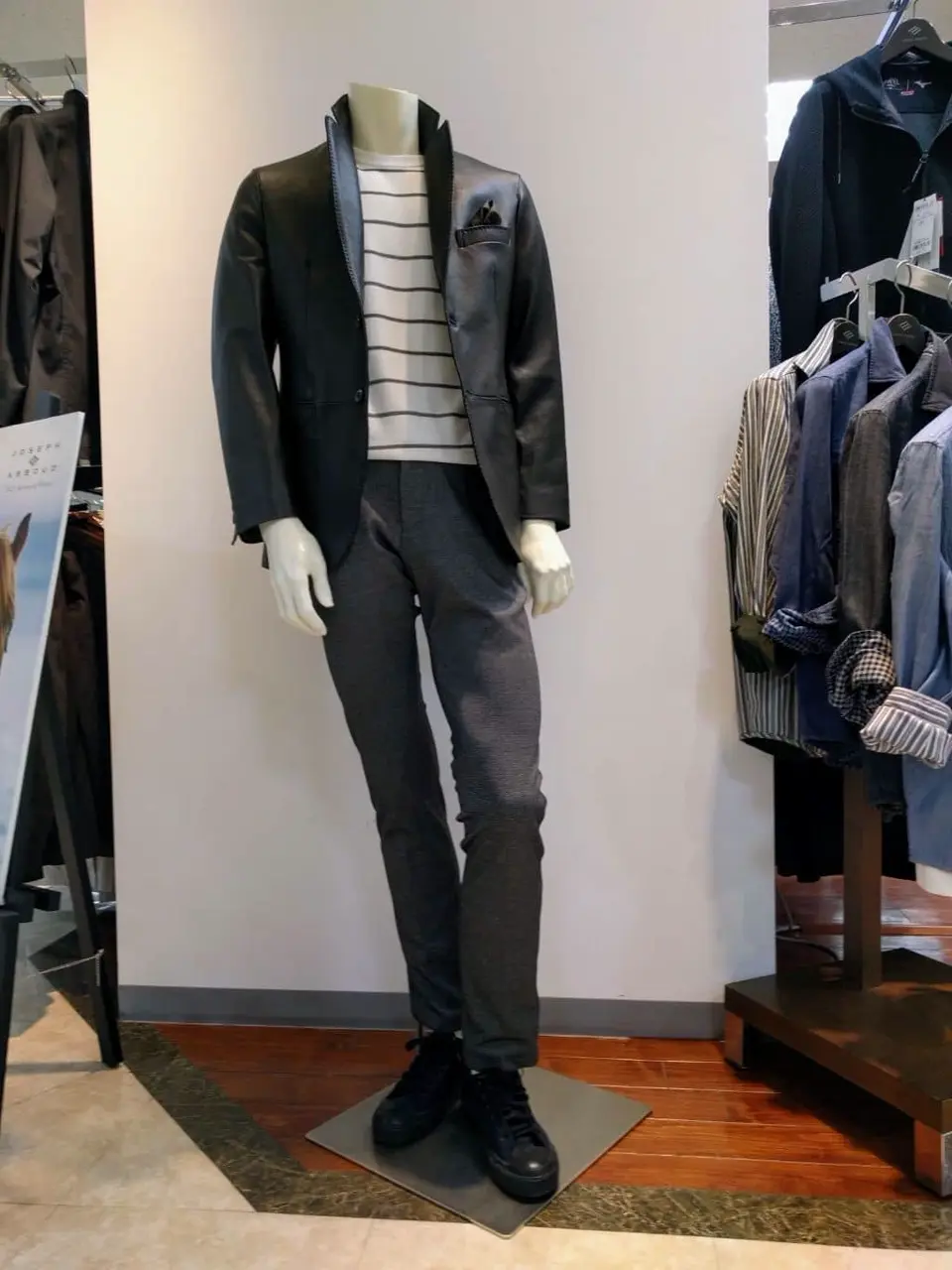 JOSEPH ABBOUD 　伊丹 コーディネート画像