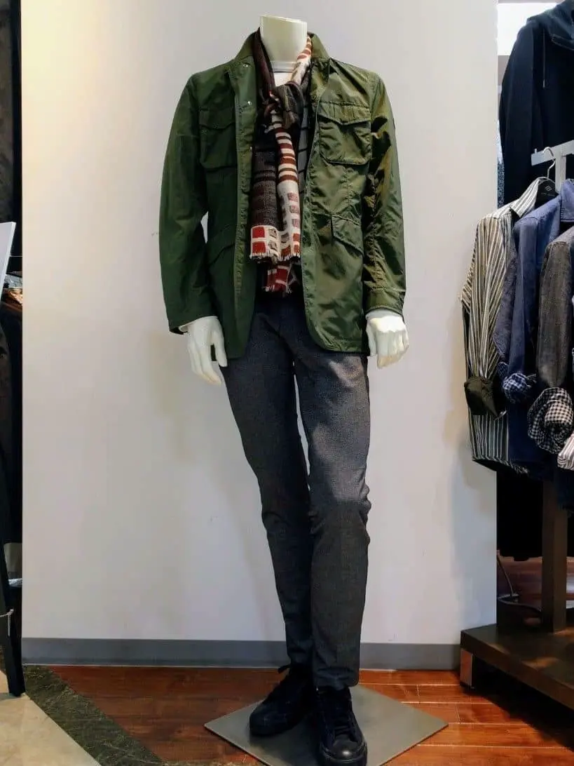 JOSEPH ABBOUD 　伊丹 コーディネート画像