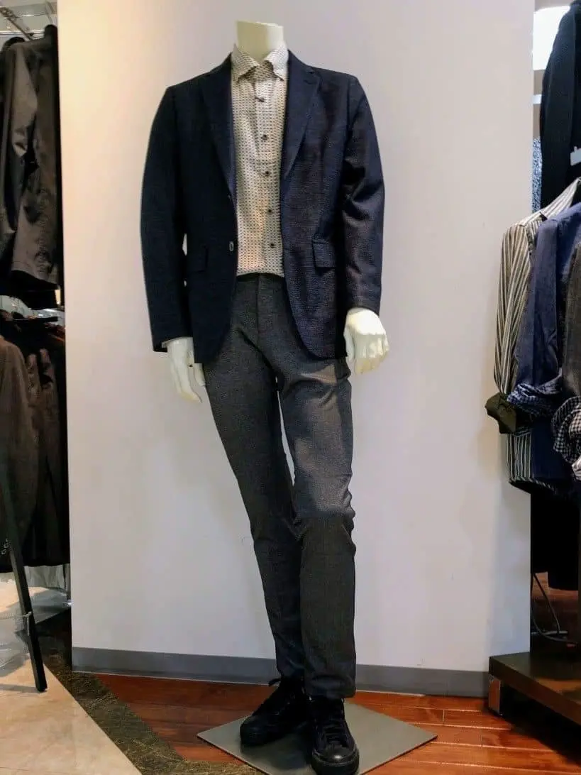 JOSEPH ABBOUD 　伊丹 コーディネート画像