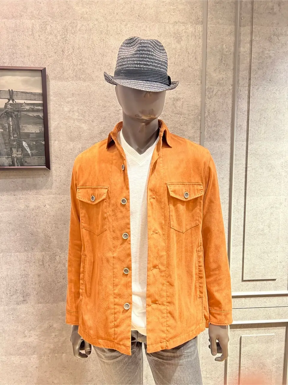 JOSEPH ABBOUD 上條 コーディネート画像