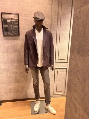 JOSEPH ABBOUD 上條 コーディネート画像