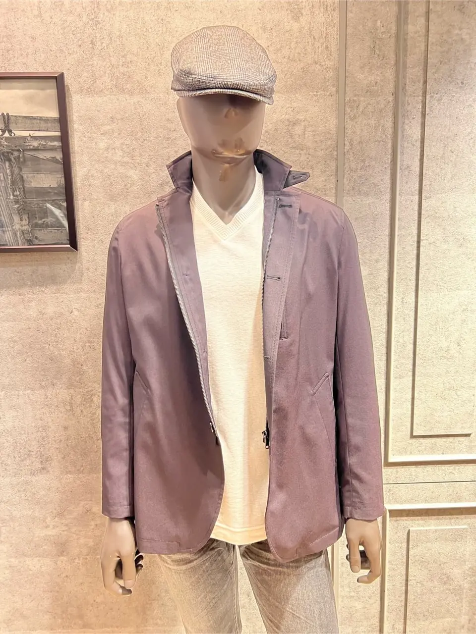 JOSEPH ABBOUD 上條 コーディネート画像