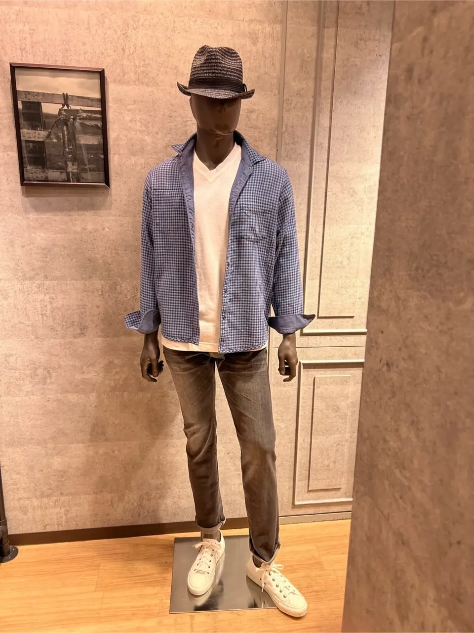  上條 コーディネート画像