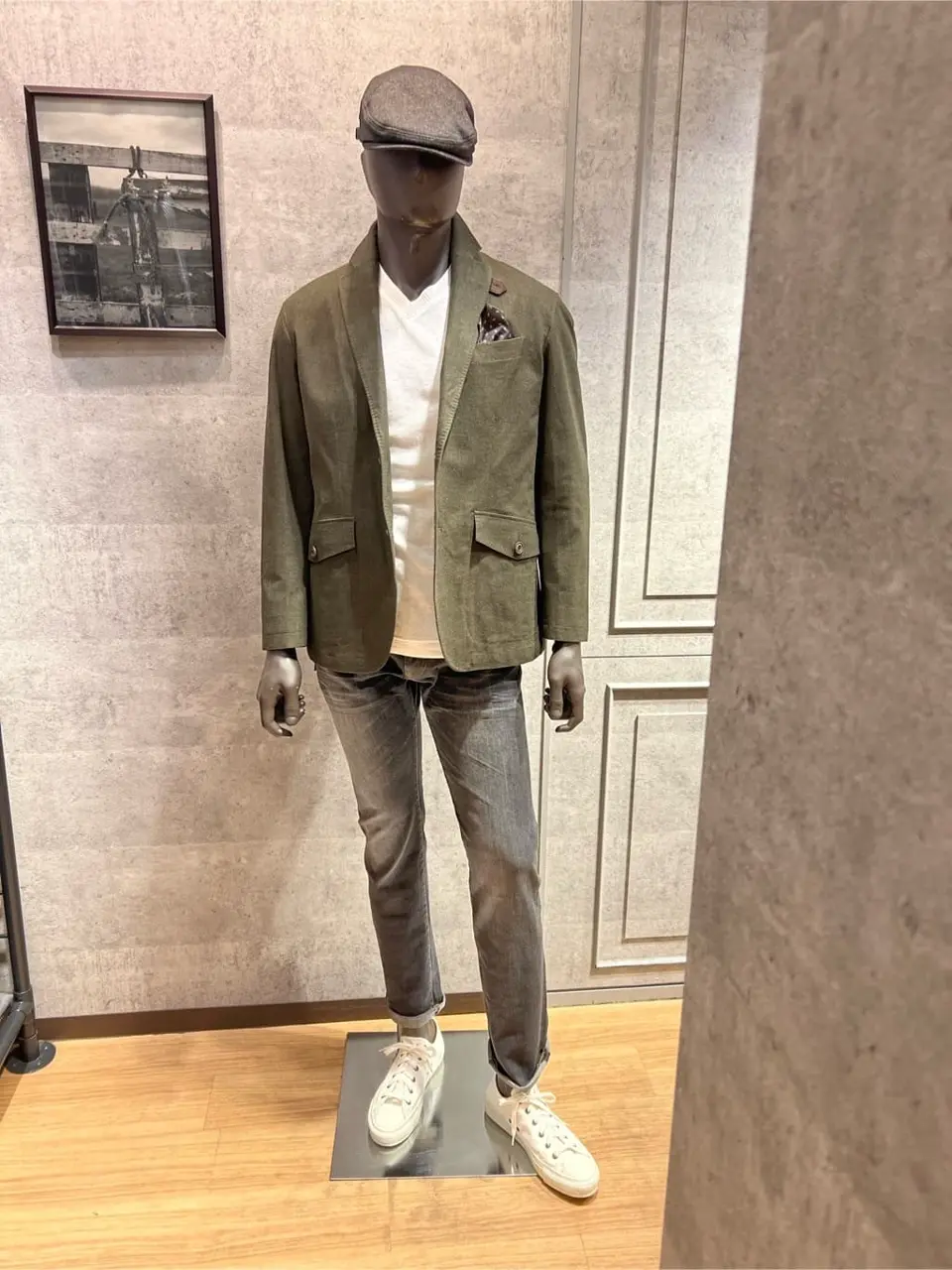  上條 コーディネート画像