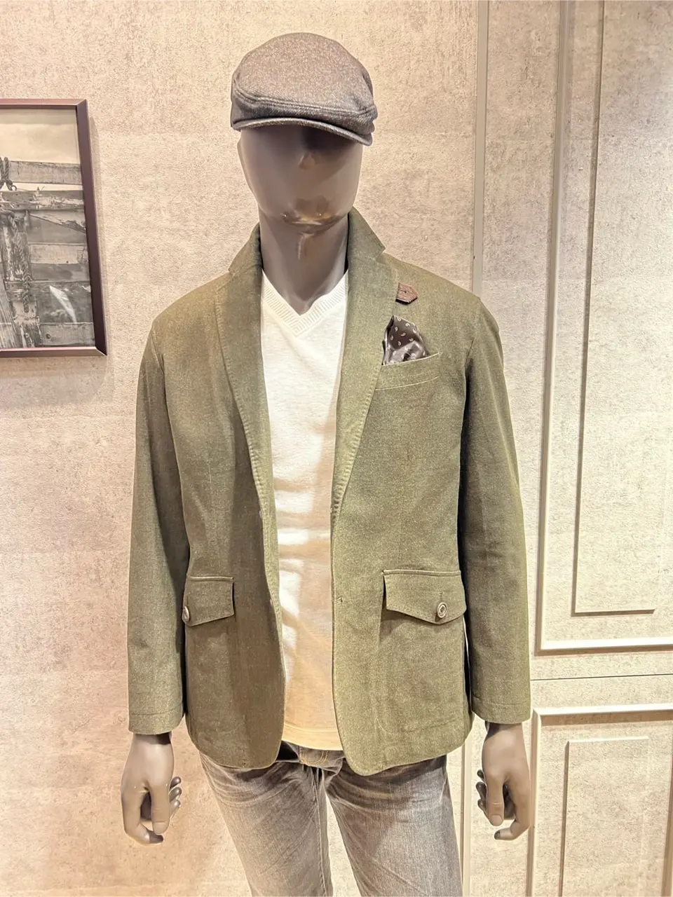 JOSEPH ABBOUD 上條 コーディネート画像