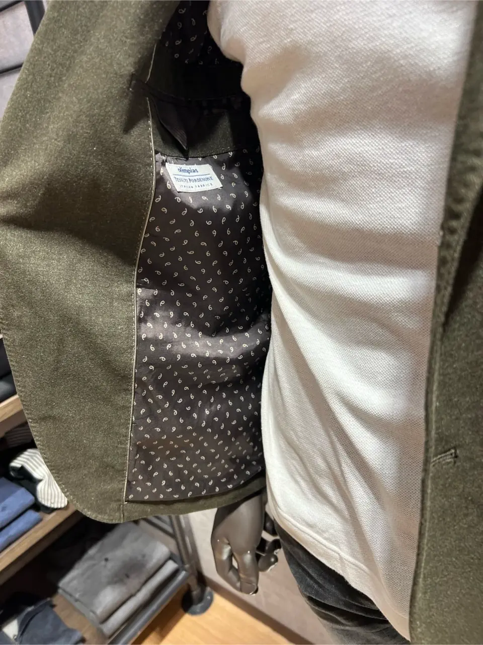 JOSEPH ABBOUD 上條 コーディネート画像