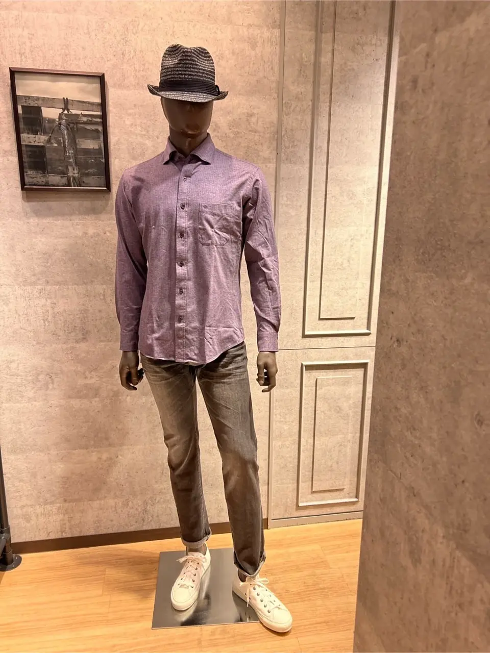  上條 コーディネート画像