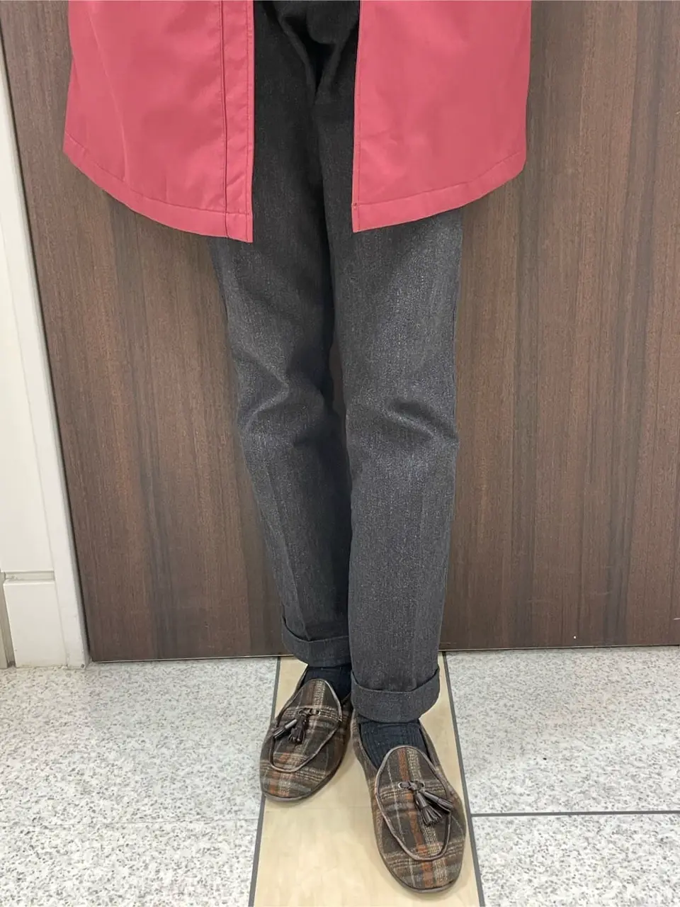 JOSEPH ABBOUD 近藤 コーディネート画像