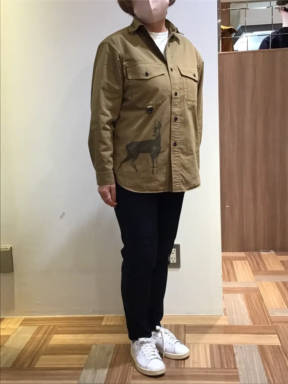 JOSEPH ABBOUD 三澄 コーディネート画像