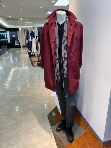 JOSEPH ABBOUD 坪井 コーディネート画像