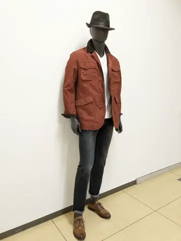 JOSEPH ABBOUD 大久 コーディネート画像