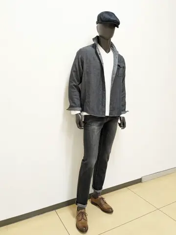 JOSEPH ABBOUD 大久 コーディネート画像