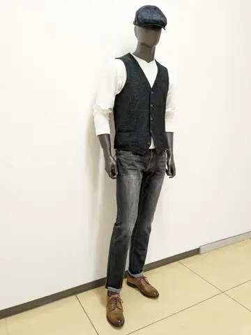 JOSEPH ABBOUD 大久 コーディネート画像