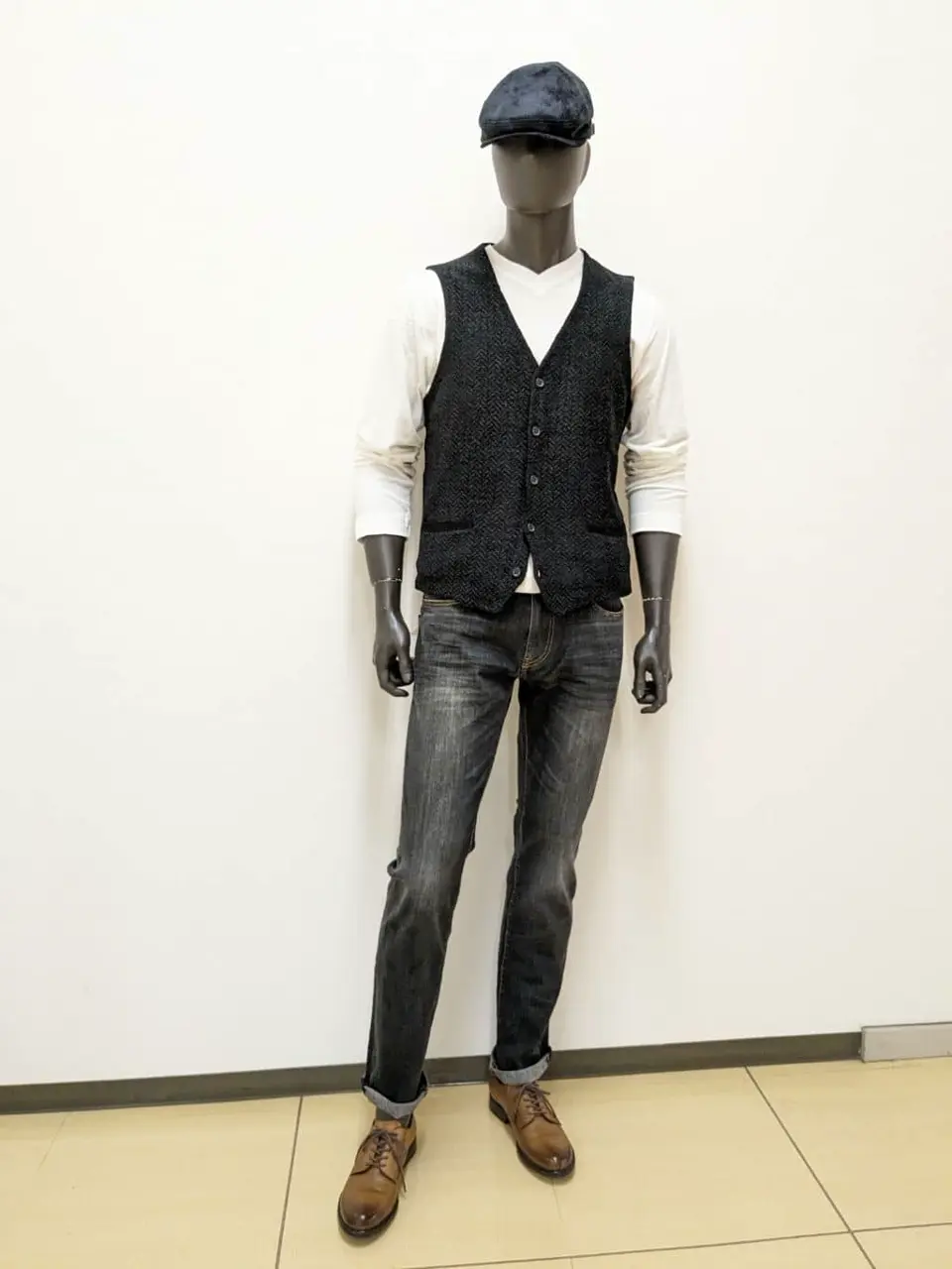 JOSEPH ABBOUD 大久 コーディネート画像