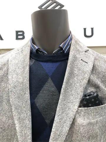 JOSEPH ABBOUD 山口 コーディネート画像