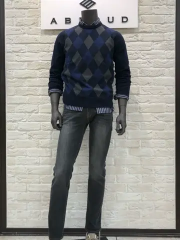 JOSEPH ABBOUD 山口 コーディネート画像