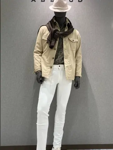 JOSEPH ABBOUD 上田 コーディネート画像