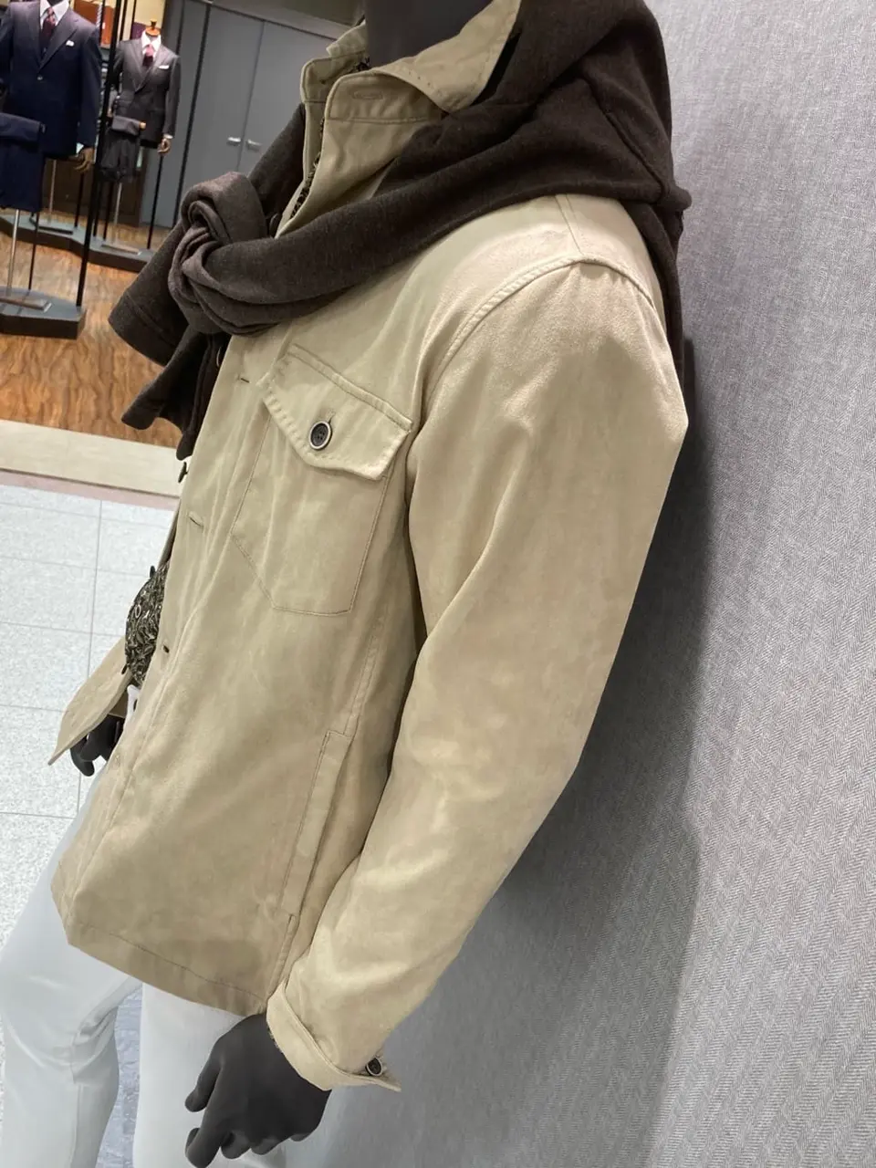 JOSEPH ABBOUD 上田 コーディネート画像