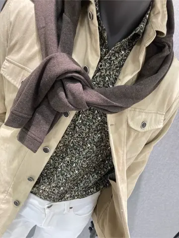 JOSEPH ABBOUD 上田 コーディネート画像