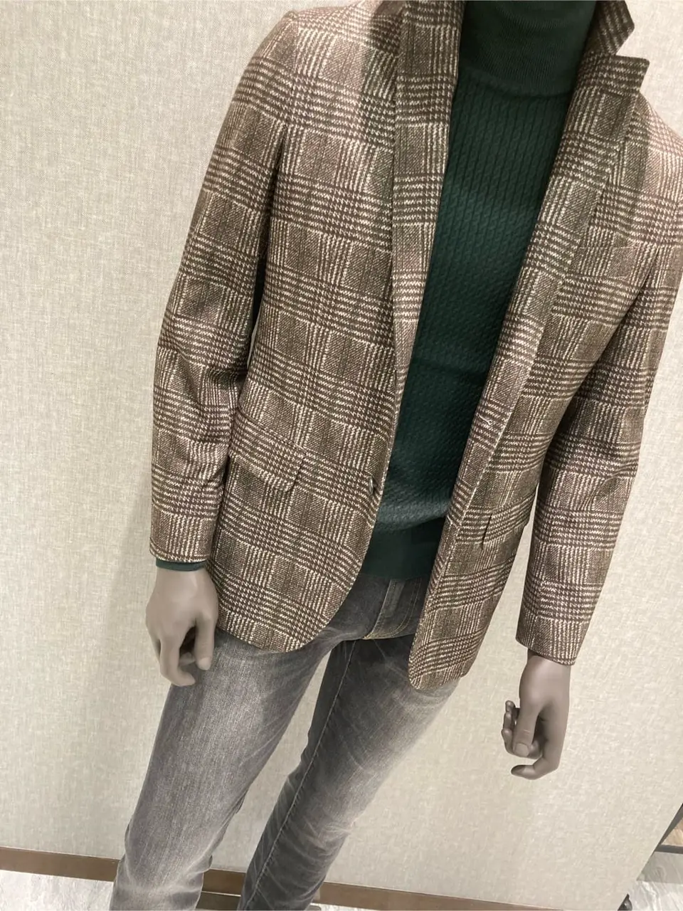 JOSEPH ABBOUD 上田 コーディネート画像