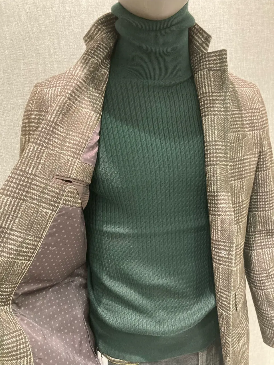 JOSEPH ABBOUD 上田 コーディネート画像