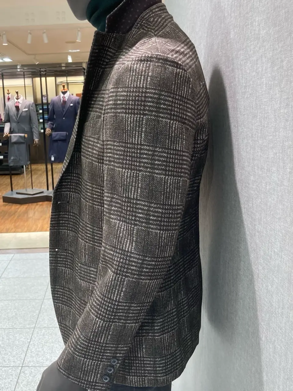 JOSEPH ABBOUD 上田 コーディネート画像