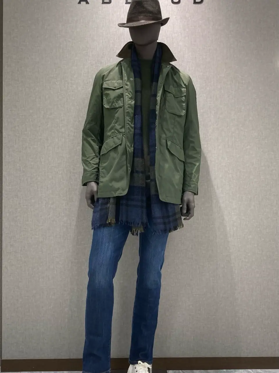  上田 コーディネート画像