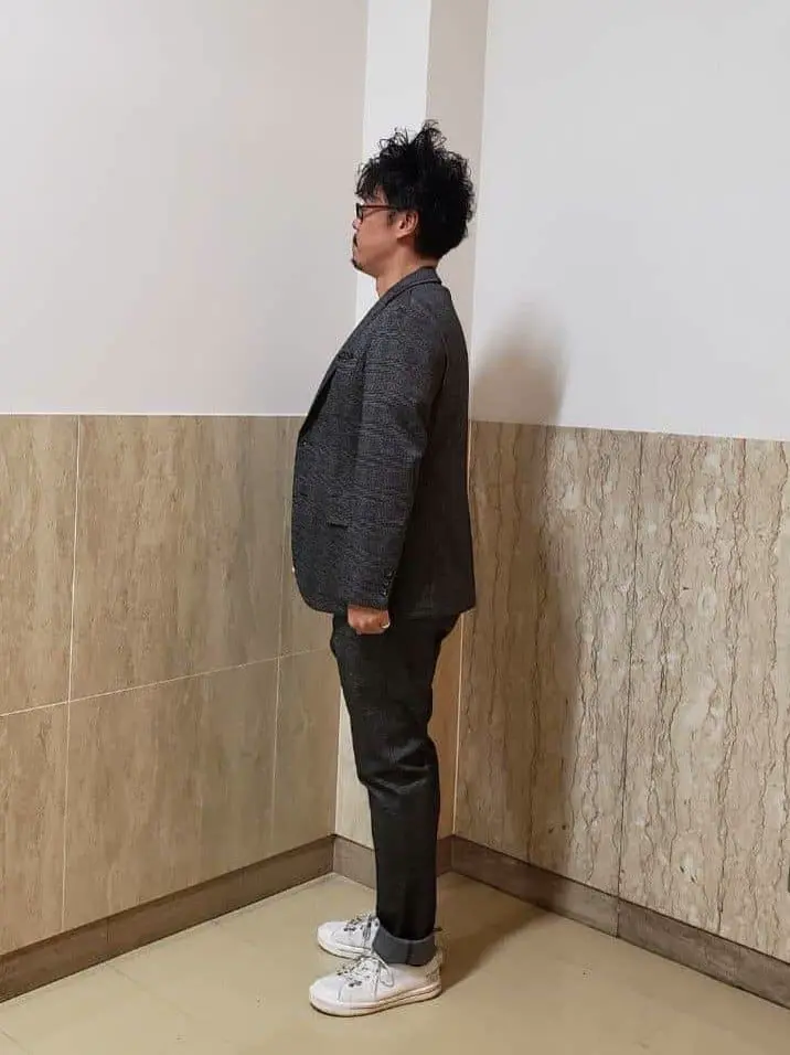 JOSEPH ABBOUD 橋場 コーディネート画像