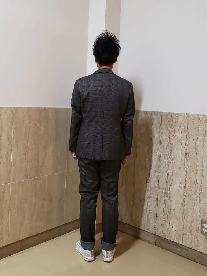 JOSEPH ABBOUD 橋場 コーディネート画像