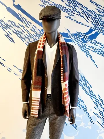 JOSEPH ABBOUD 亀井 コーディネート画像